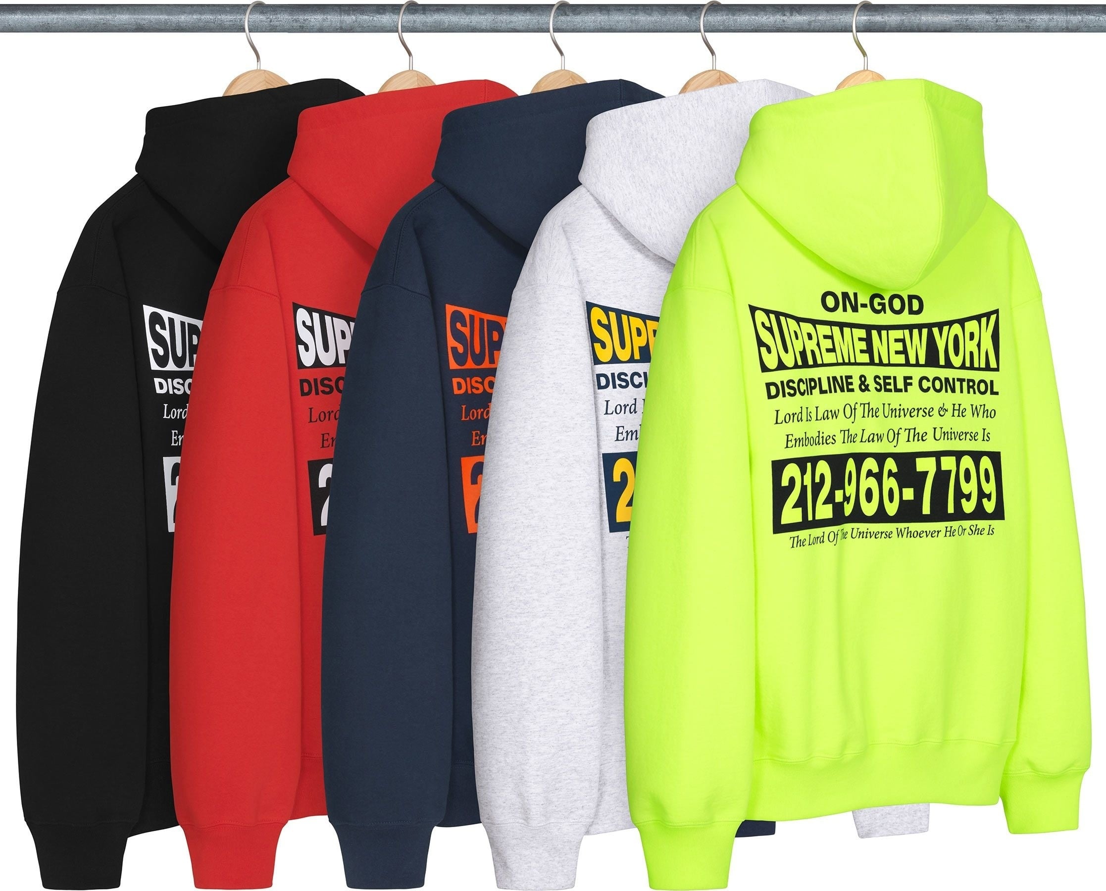 On God Hooded Sweatshirt